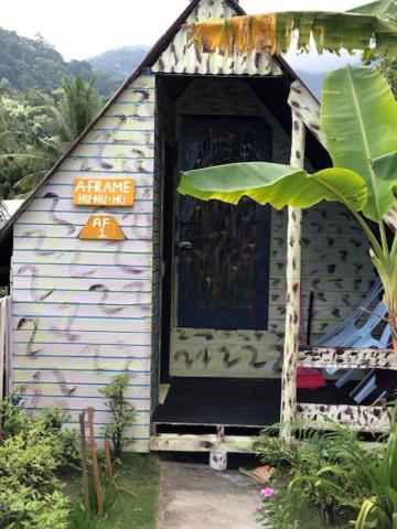 Beach Shack Chalet - Garden View Aframe Small Unit Kampong Juara Eksteriør bilde