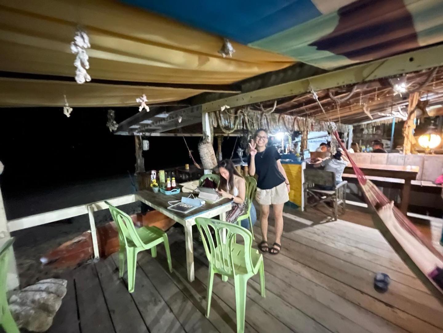 Beach Shack Chalet - Garden View Aframe Small Unit Kampong Juara Eksteriør bilde