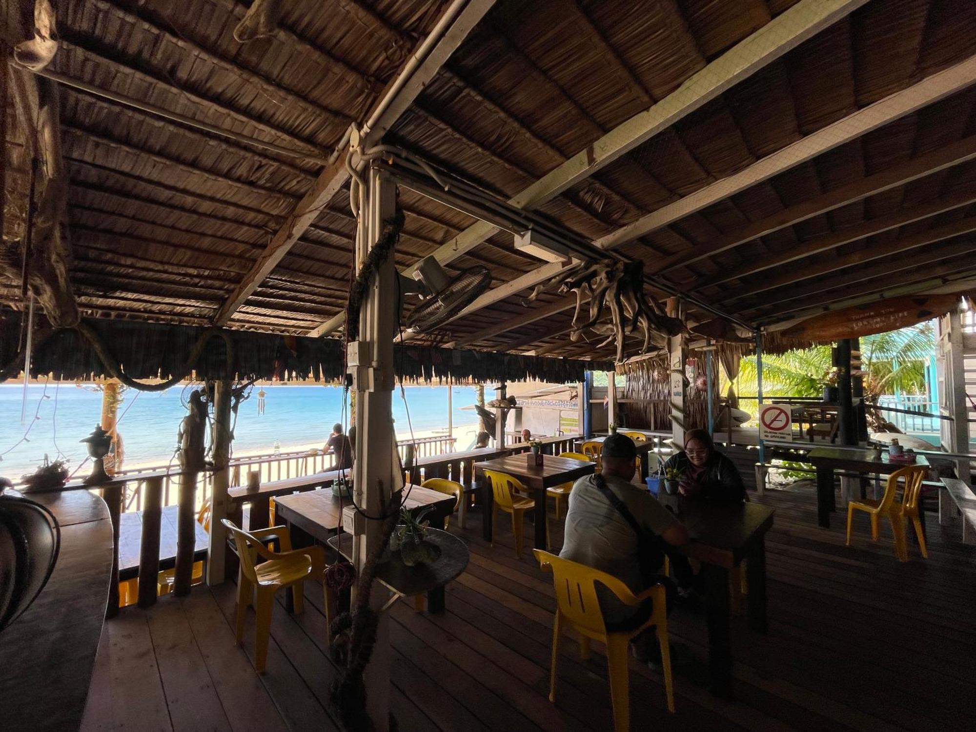 Beach Shack Chalet - Garden View Aframe Small Unit Kampong Juara Eksteriør bilde