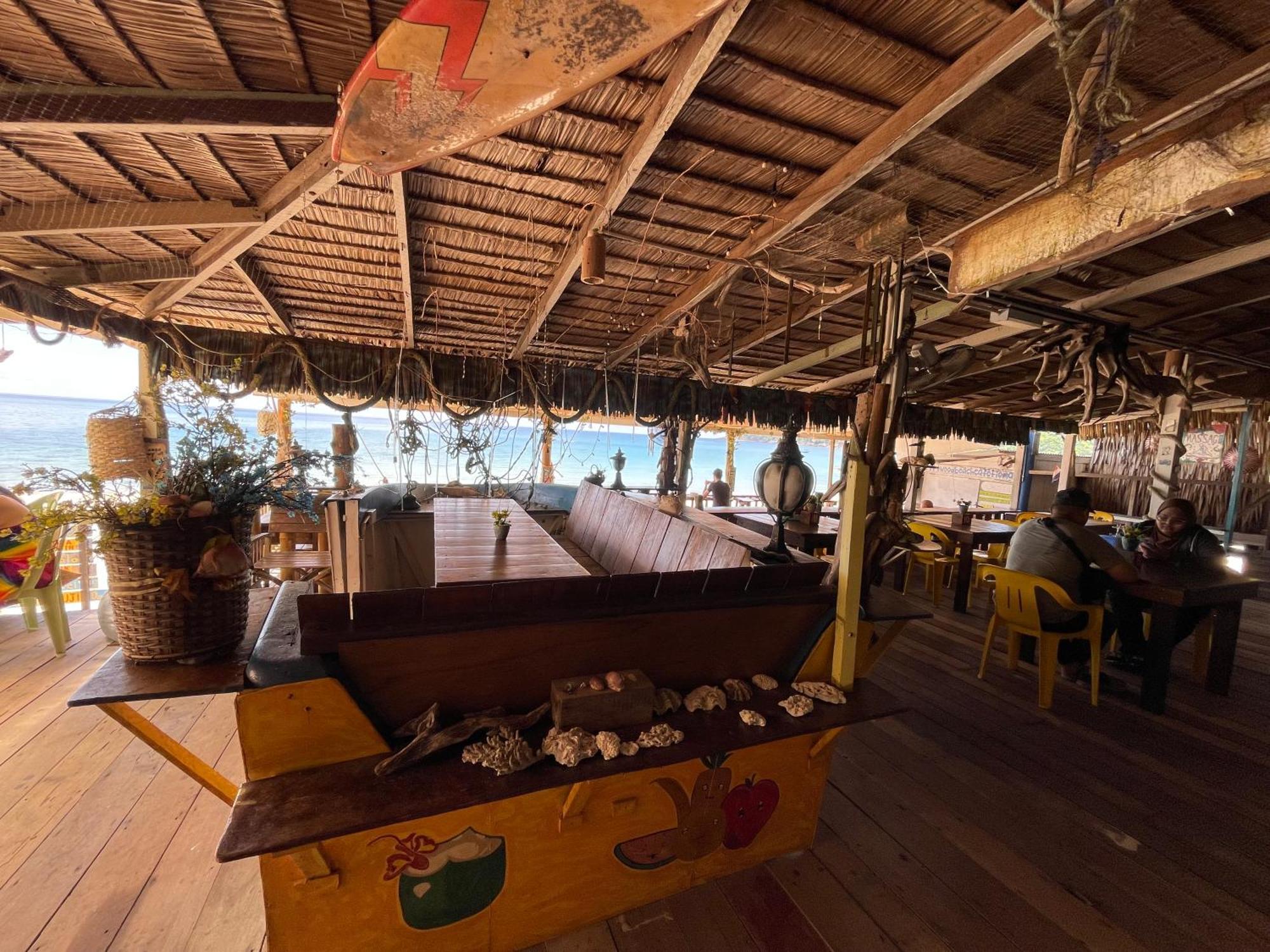 Beach Shack Chalet - Garden View Aframe Small Unit Kampong Juara Eksteriør bilde