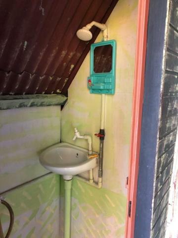 Beach Shack Chalet - Garden View Aframe Small Unit Kampong Juara Eksteriør bilde